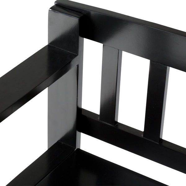 English Elm Brooklyn Stylish Entryway Storage Bench With Solid Wood, Spacious Compartments & Modern Design B136P158121