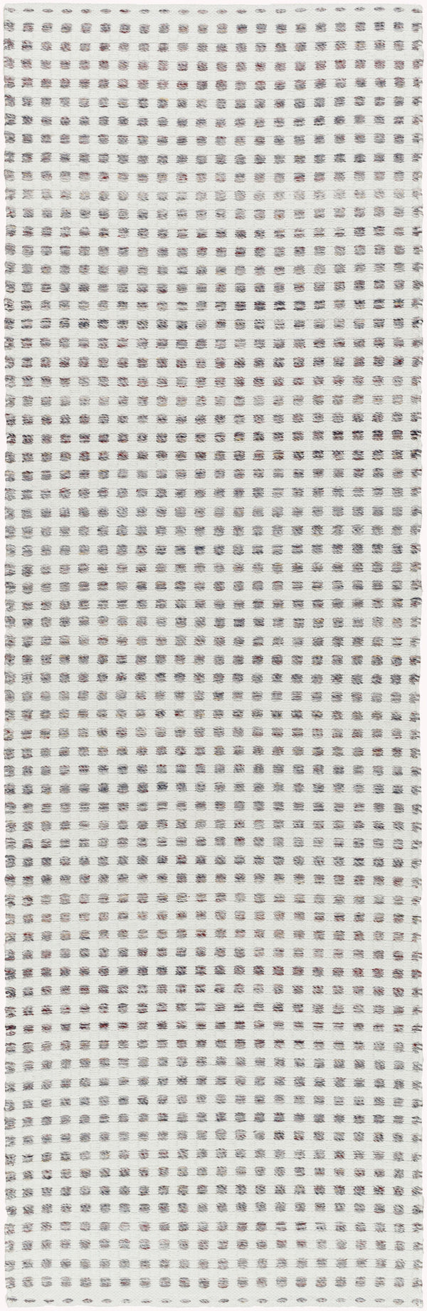 Surya Ariel Eco-friendly 2' X 3' Handmade Area Rug - Stylish, Soft, And Sustainable For Any Room White Recycled Pet Yarn Ail2300-268