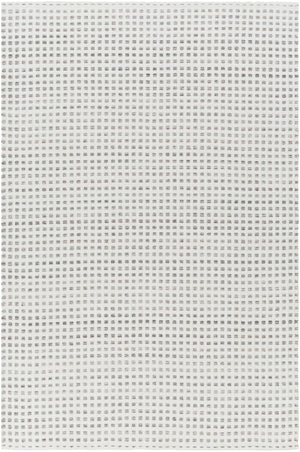 Ariel AIL-2300 9' x 12' Handmade Rug AIL2300-912  White, Light Gray, Rust Surya