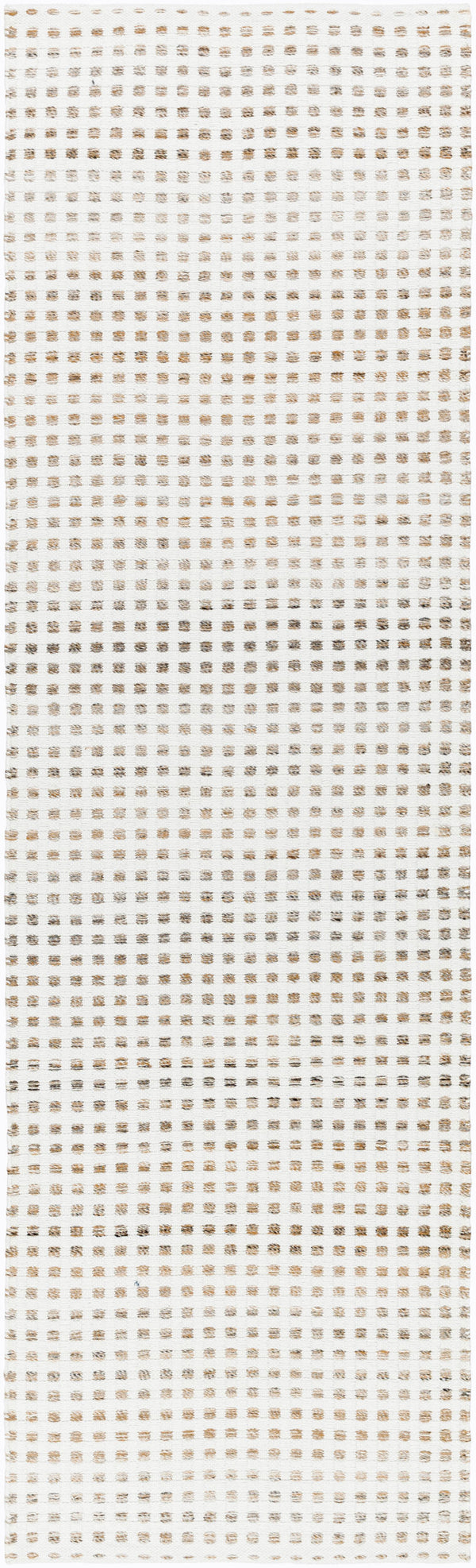 Surya Ariel Eco-friendly 2' X 3' Handmade Area Rug - Stylish, Soft, And Sustainable For Any Room White Recycled Pet Yarn Ail2301-268