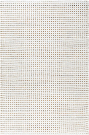 Ariel AIL-2301 9' x 12' Handmade Rug AIL2301-912  White, Medium Gray, Taupe Surya