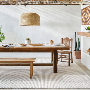 Surya Ariel Eco-friendly 2' X 3' Handmade Area Rug - Stylish, Soft, And Sustainable For Any Room White Recycled Pet Yarn Ail2301-268