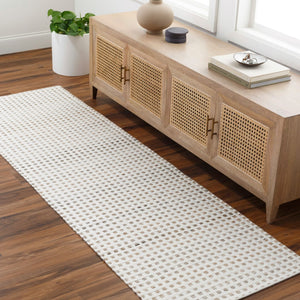 Surya Ariel Eco-friendly 2' X 3' Handmade Area Rug - Stylish, Soft, And Sustainable For Any Room White Recycled Pet Yarn Ail2301-268