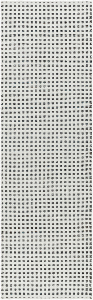 Surya Ariel Eco-friendly 2' X 3' Handmade Area Rug - Stylish, Soft, And Sustainable For Any Room White Recycled Pet Yarn Ail2302-268