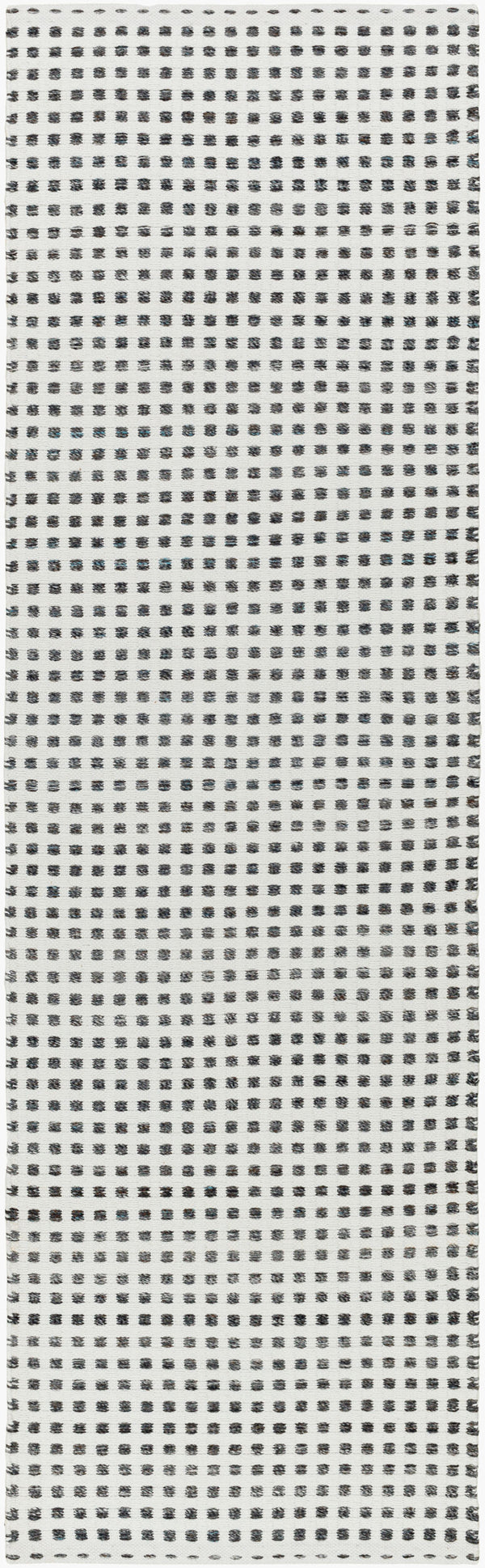 Surya Ariel Eco-friendly 2' X 3' Handmade Area Rug - Stylish, Soft, And Sustainable For Any Room White Recycled Pet Yarn Ail2302-268