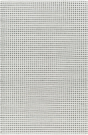 Ariel AIL-2302 9' x 12' Handmade Rug AIL2302-912  White, Charcoal Surya