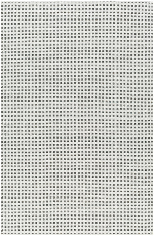 Ariel AIL-2302 9' x 12' Handmade Rug AIL2302-912  White, Charcoal Surya