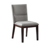 Steve Silver Amalie Side Chair Brown, Set of 2 AL4848SB