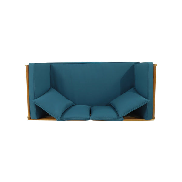 English Elm Christopher Knight Home® - Expandable Daybed With Cushions – Versatile Acacia Wood Outdoor Sofa, Water-Resistant & Stylish 69489.00DT