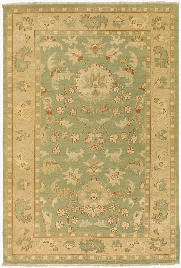 Surya Ainsley Handmade 2' X 3' Wool Rug - Elegant, Durable, And Comfortable Décor For Your Home!  Nz Wool Ain1001-5686
