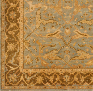 Surya Ainsley Handmade 2' X 3' Wool Rug - Elegant, Durable, And Comfortable Décor For Your Home! Sage Nz Wool Ain1006-23