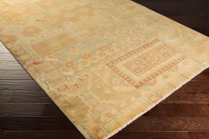 Surya Ainsley Handmade 2' X 3' Wool Rug - Elegant, Durable, And Comfortable Décor For Your Home! Rust Nz Wool Ain1011-23