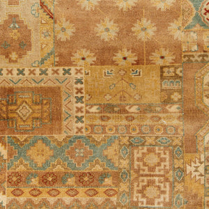 Surya Ainsley Handmade 2' X 3' Wool Rug - Elegant, Durable, And Comfortable Décor For Your Home! Rust Nz Wool Ain1011-23