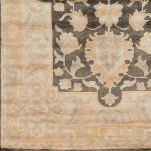 Surya Ainsley Handmade 2' X 3' Wool Rug - Elegant, Durable, And Comfortable Décor For Your Home! Olive Nz Wool Ain1012-5686