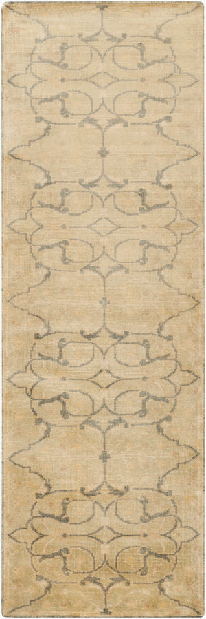 Surya Ainsley Handmade 2' X 3' Wool Rug - Elegant, Durable, And Comfortable Décor For Your Home! Light Olive Nz Wool Ain1013-268