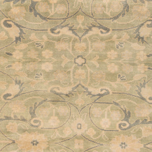 Surya Ainsley Handmade 2' X 3' Wool Rug - Elegant, Durable, And Comfortable Décor For Your Home! Light Olive Nz Wool Ain1013-268