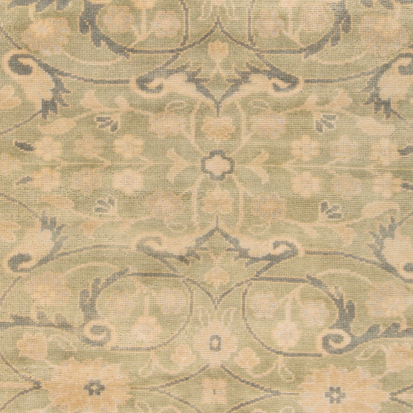 Surya Ainsley Handmade 2' X 3' Wool Rug - Elegant, Durable, And Comfortable Décor For Your Home! Light Olive Nz Wool Ain1013-268