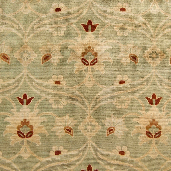 Surya Ainsley Handmade 2' X 3' Wool Rug - Elegant, Durable, And Comfortable Décor For Your Home! Light Olive Nz Wool Ain1014-5686