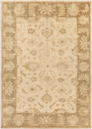 Surya Ainsley Handmade 2' X 3' Wool Rug - Elegant, Durable, And Comfortable Décor For Your Home! Ice Blue Nz Wool Ain1017-811