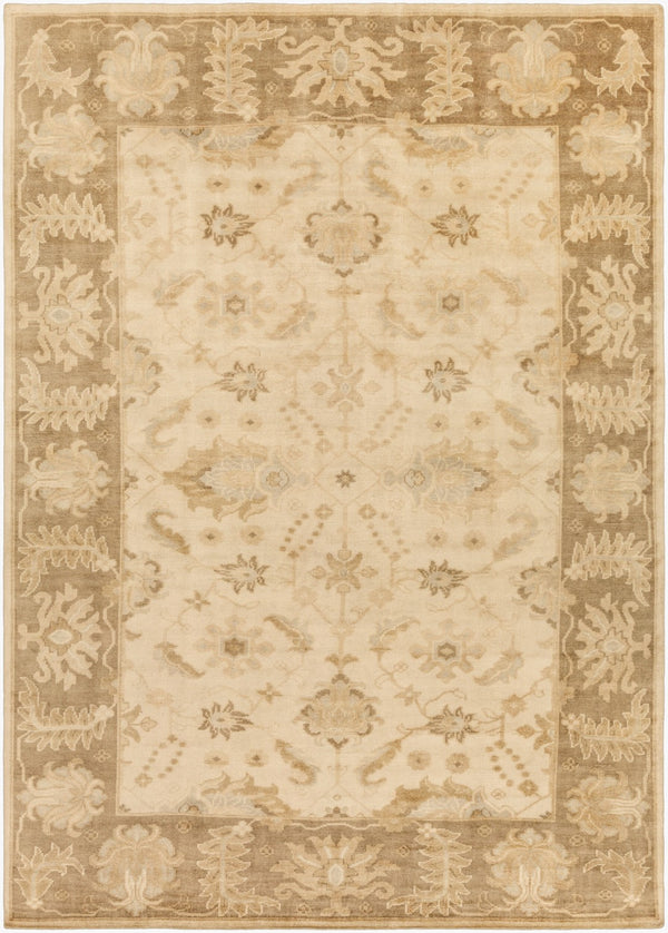 Surya Ainsley Handmade 2' X 3' Wool Rug - Elegant, Durable, And Comfortable Décor For Your Home! Ice Blue Nz Wool Ain1017-811