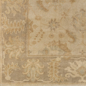 Surya Ainsley Handmade 2' X 3' Wool Rug - Elegant, Durable, And Comfortable Décor For Your Home! Ice Blue Nz Wool Ain1017-811