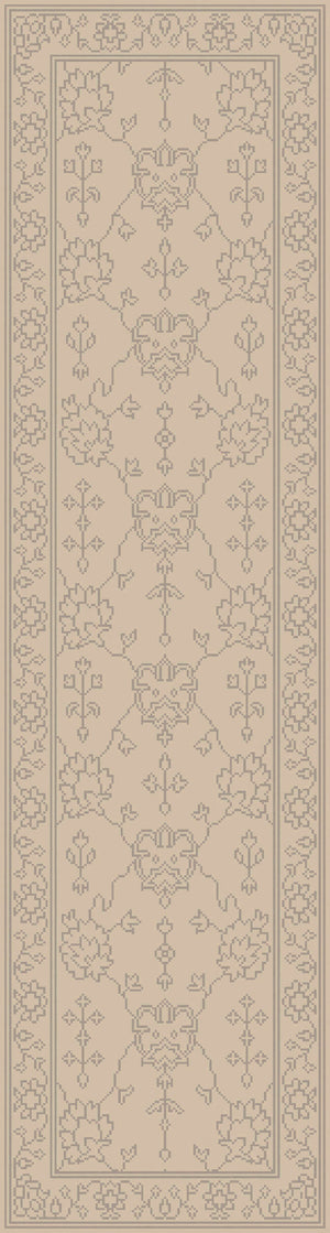 Surya Ainsley Handmade 2' X 3' Wool Rug - Elegant, Durable, And Comfortable Décor For Your Home! Taupe Nz Wool Ain1018-268