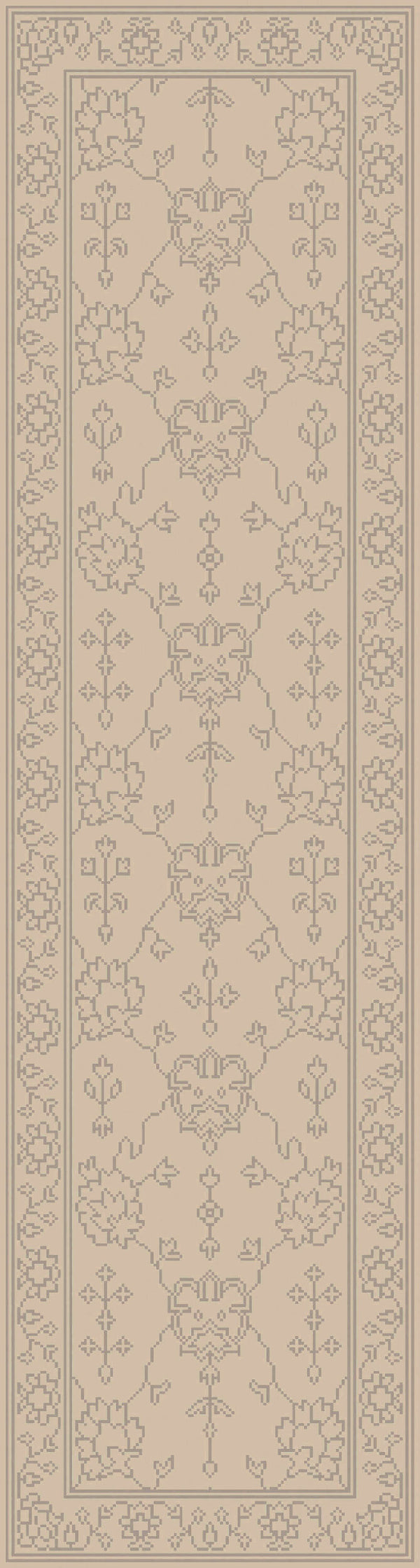 Surya Ainsley Handmade 2' X 3' Wool Rug - Elegant, Durable, And Comfortable Décor For Your Home! Taupe Nz Wool Ain1018-268