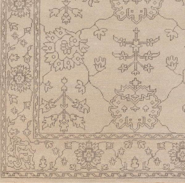 Surya Ainsley Handmade 2' X 3' Wool Rug - Elegant, Durable, And Comfortable Décor For Your Home! Taupe Nz Wool Ain1018-268