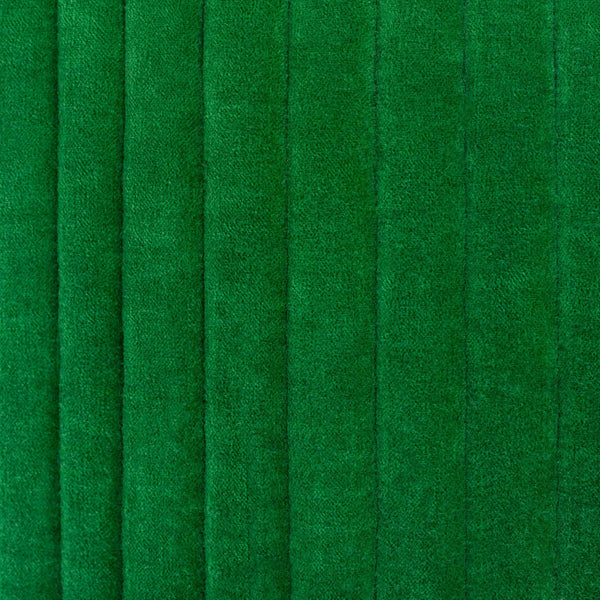 Surya Arianna Velvet Pouf - Stylish 16" Square Decorative Cushion For Modern Home Decor & Comfort Grass Green Cotton,Cotton,Polybeads Aipf002-161616