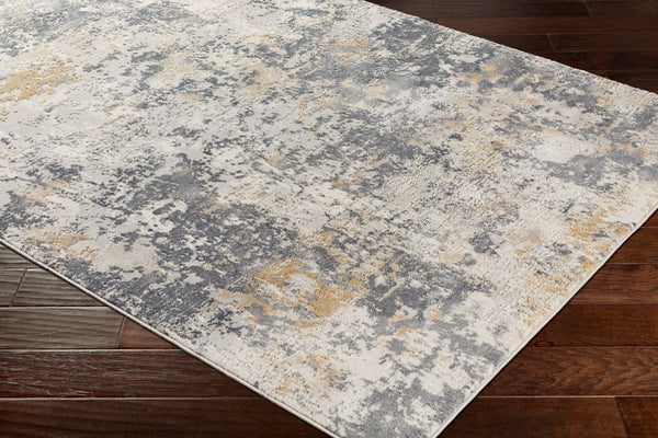 Livabliss Aisha Machine Woven Viscose Blend Area Rug with Lustrous Sheen for Living Rooms Charcoal, Gray 8'10" x 12'4" AIS2303-93123