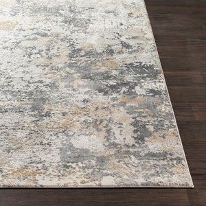 Livabliss Aisha Machine Woven Viscose Blend Area Rug with Lustrous Sheen for Living Rooms Charcoal, Gray 8'10" x 12'4" AIS2303-93123
