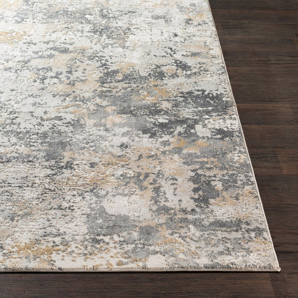 Livabliss Aisha Machine Woven Viscose Blend Area Rug with Lustrous Sheen for Living Rooms Charcoal, Gray 8'10" x 12'4" AIS2303-93123