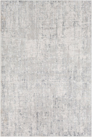 Livabliss Aisha Machine Woven Polyester Viscose Area Rug Mid-century Modern Living Room Accent Light Gray, Gra 12' x 15' AIS2305-1215