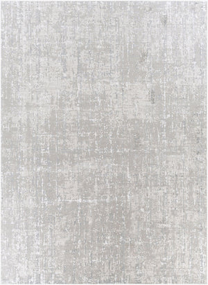 Livabliss Aisha Machine Woven Polyester Viscose Area Rug Mid-century Modern Living Room Accent Light Gray, Gra 7'10" x 10'2" AIS2305-710103