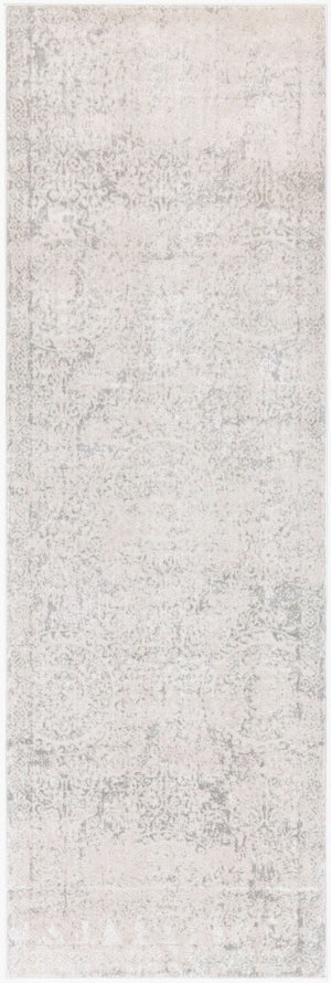 Livabliss Aisha Medallion Runner Rug Polyester Viscose Blend Hallway Entryway Kitchen Accent AIS2307-2777