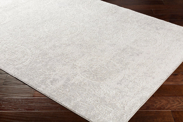 Livabliss Aisha Medallion Runner Rug Polyester Viscose Blend Hallway Entryway Kitchen Accent AIS2307-2777