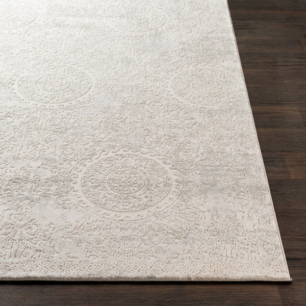 Livabliss Aisha Medallion Runner Rug Polyester Viscose Blend Hallway Entryway Kitchen Accent AIS2307-2777