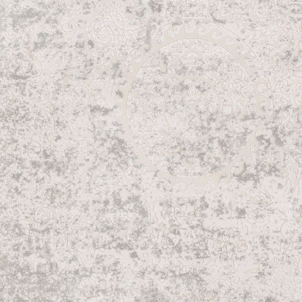 Livabliss Aisha Medallion Runner Rug Polyester Viscose Blend Hallway Entryway Kitchen Accent AIS2307-2777
