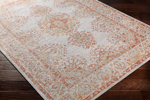 Livabliss Aisha Traditional Runner Rug Viscose Blend with Lustrous Sheen for Hallways AIS2312-2777