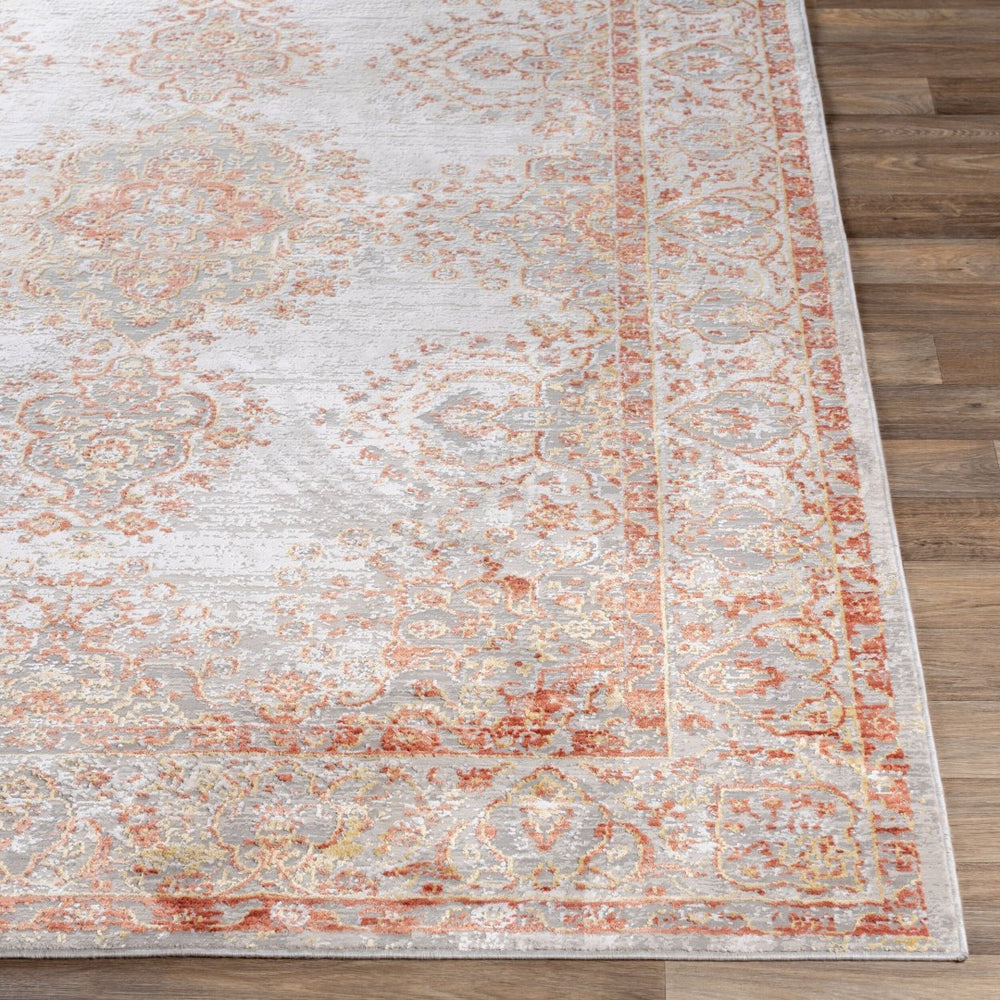 Livabliss Aisha Traditional Runner Rug Viscose Blend with Lustrous Sheen for Hallways AIS2312-2777