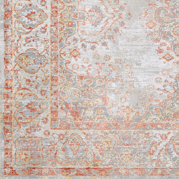 Livabliss Aisha Traditional Runner Rug Viscose Blend with Lustrous Sheen for Hallways AIS2312-2777