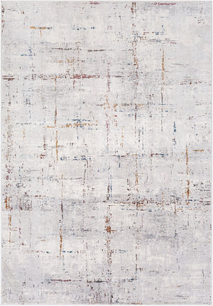 Livabliss Aisha Machine Woven Polyester Area Rug Modern Geometric Style for Living Dining Rooms Gray, Charcoal 8'10" x 12'4" AIS2317-9123