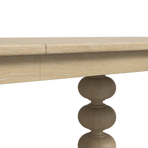 A.R.T. Furniture Haven Extendable Rectangular Dining Table - Timeless Cottage Charm with Elegant Design & Versatility 339221-2325
