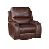 Steve Silver Keily Brown Manual Recliner KE800C