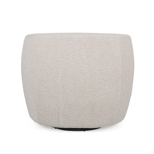 English Elm Christopher Knight Home® - Swivel Upholstered Accent Chair with Plush Fabric Comfort and 360° Rotation for Living Rooms Beige 74240.00