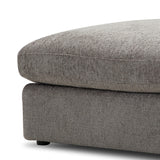 Parker House Parker Living Surrender- Burmese Nature Ottoman with Casters Burmese Nature 100% Polyester SSUR#900-BRNT