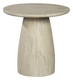 Hekman Accents Round End Table Conical Pedestal 28725 Hekman Furniture