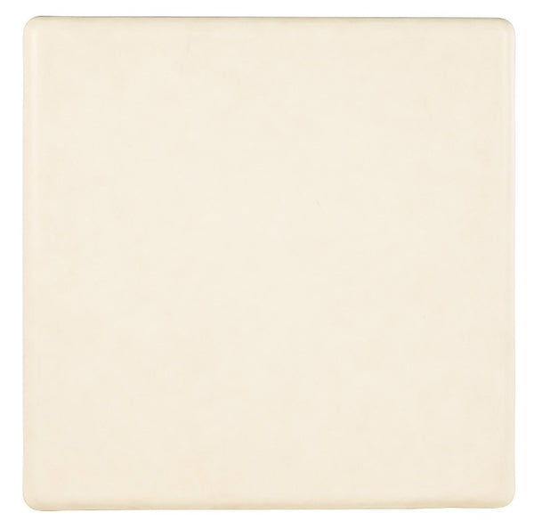 Hooker Furniture Westwood Square Cocktail Table — Textured Alabaster Plaster Finish, Open Shelf & Casters For Mobility 6133-80112-02