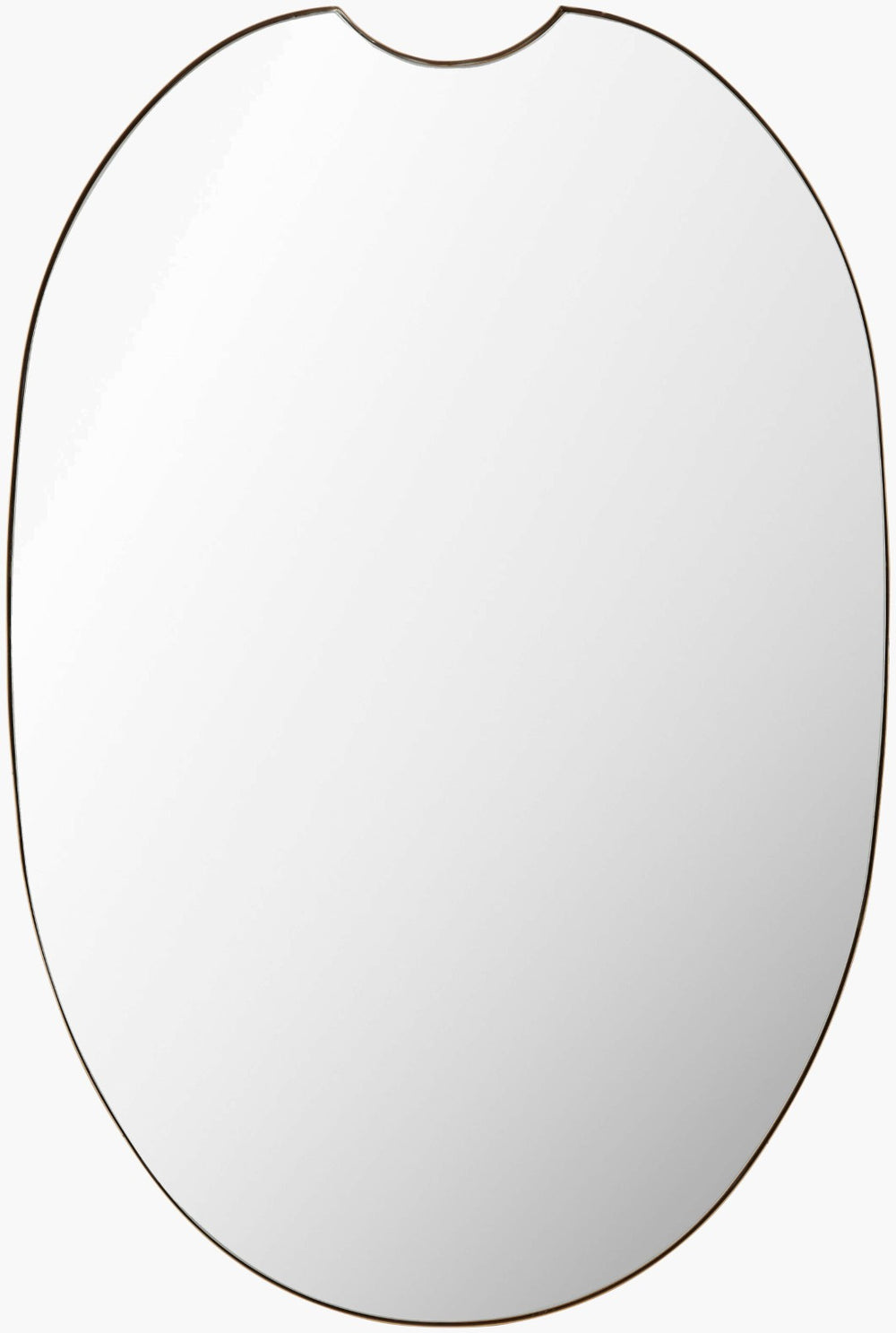 Livabliss Ajanta Slim Rectangular Wall Mirror for Entryway Hallway or Dresser Minimalist Decor AJT001-3624