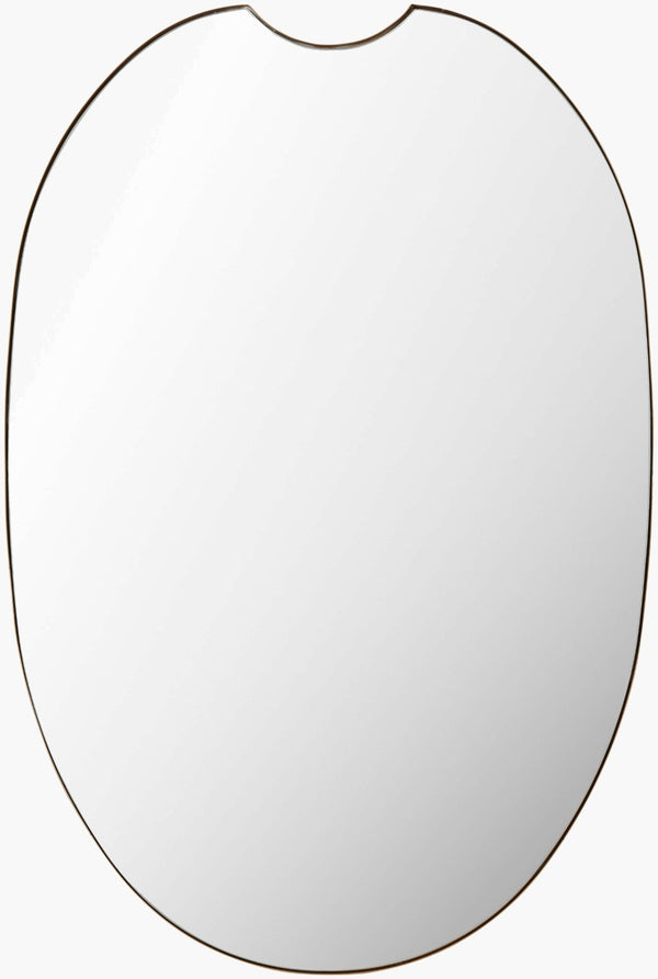 Livabliss Ajanta Slim Rectangular Wall Mirror for Entryway Hallway or Dresser Minimalist Decor AJT001-3624